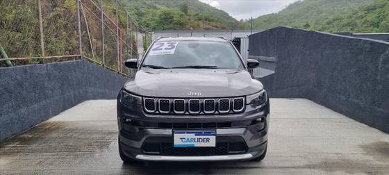 JEEP COMPASS 1.3 T270 TURBO FLEX LONGITUDE AT6 JEEP COMPASS 1.3 T270 TURBO FLEX LONGITUDE AT6